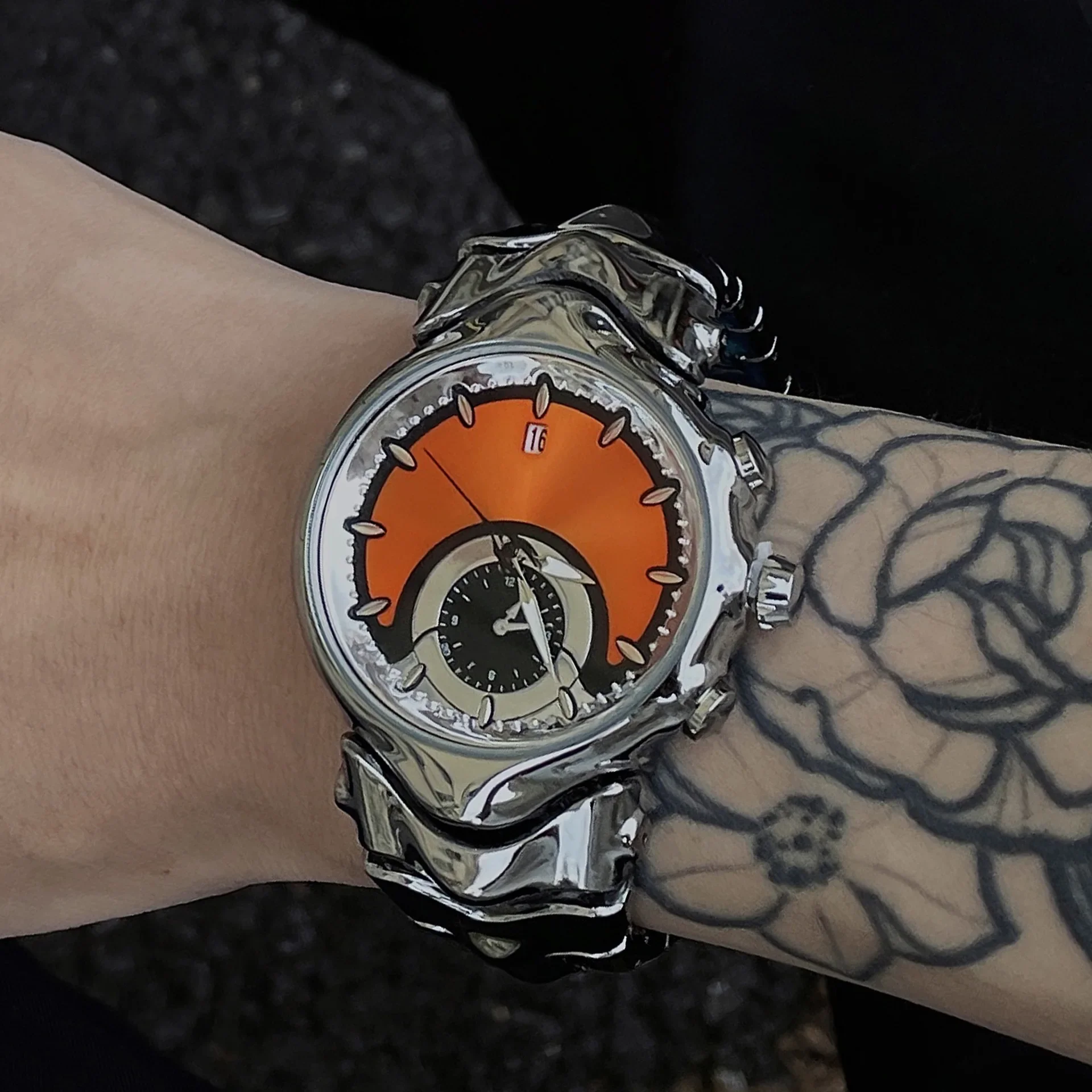 

Original High-quality Hot-selling Quartz Watch Shape Bracelet Design Retro Watch Men's American Style Trendy High-end Ins Watch