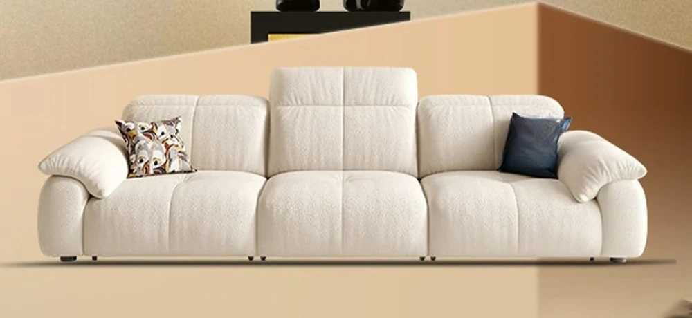 Factory Direct 2026 Linlamlim Modern Convertible Living Room Couch Electric Fabric Sofa Bed, Upholstered Deep Seat Sectional