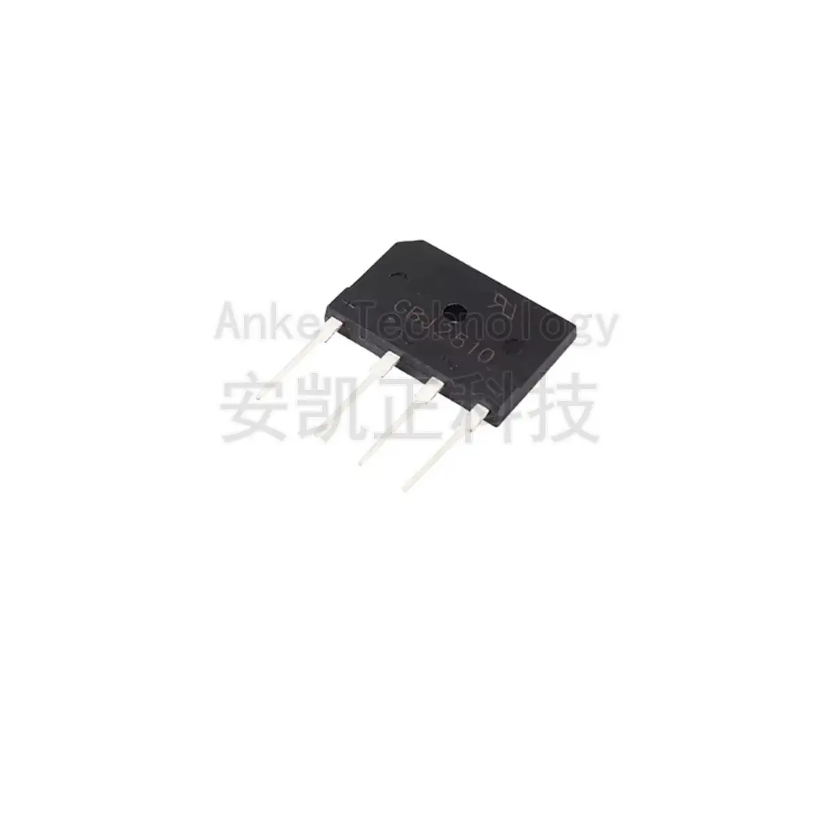 

Genuine original GBJ2510 25A/1000V flat bridge rectifier bridge stack silicon bridge rectifier 10PCS