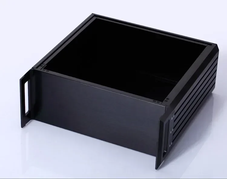 Custodia AMP 337*132*300mm Telaio in alluminio 3U Strumentazione telaio in alluminio amplificatore guscio in alluminio/custodia/custodia/scatola fai da te