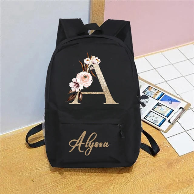 Initial backpack purse hot sale
