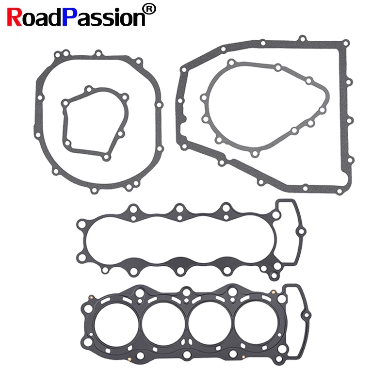 Motorcycle Parts Cylinder Base Head Gasket Kit For Kawasaki Ninja ZX-6R ZX636 ZX6R ZX 636 2005 2006 11061-0113 11061-0114