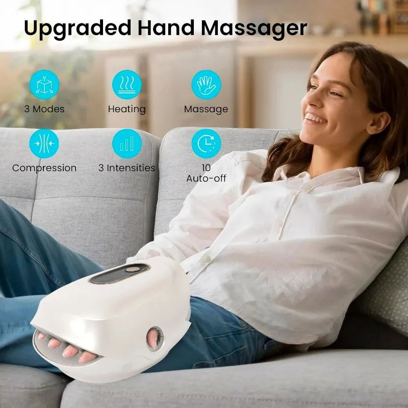 New Design Hand Massager with Stretching Function for Tendinopathy  Finger Stiffness Relief Helps Stretch  Relax