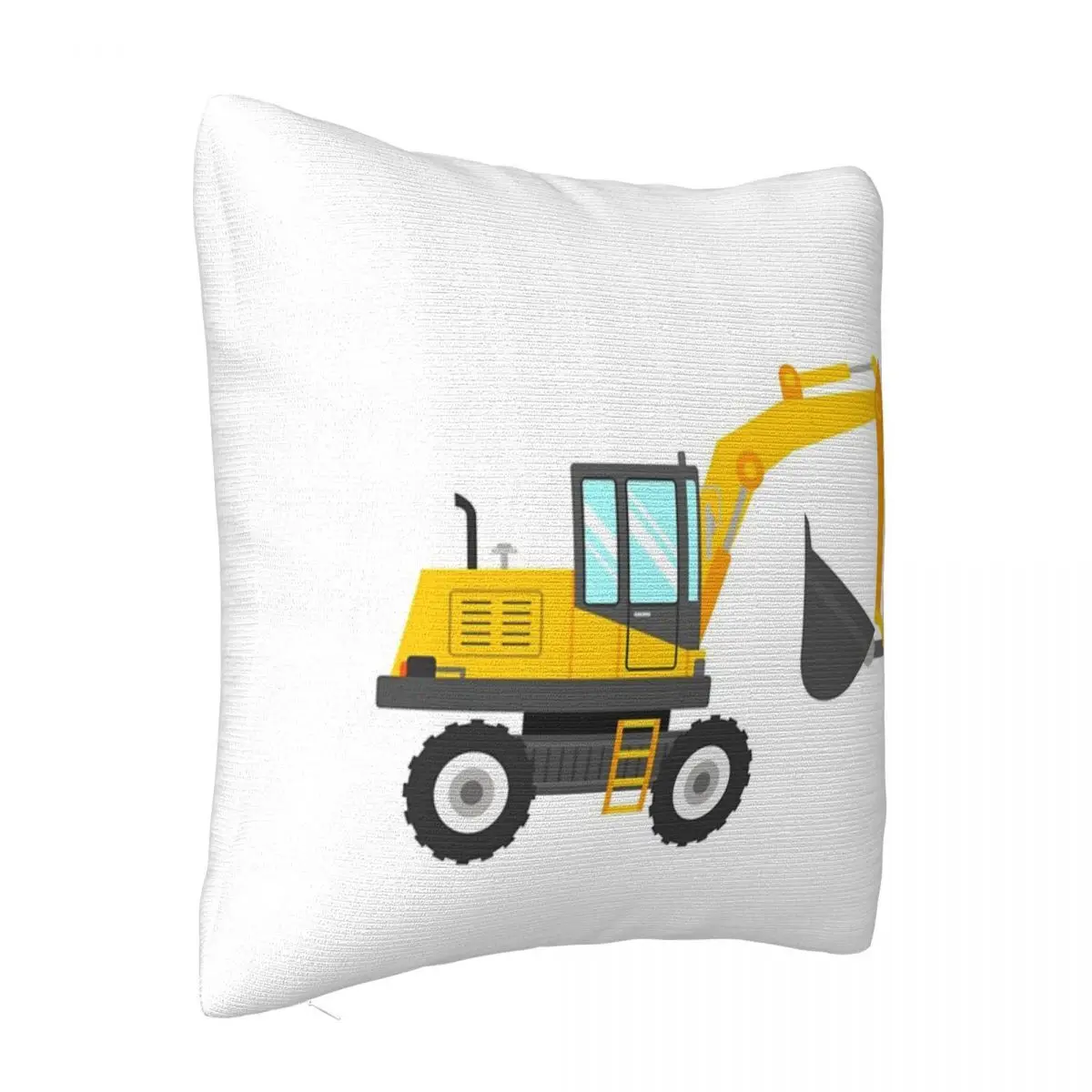 Cute Excavator For Kids Pillow Cover Pillow Case Covers Decorative Pillowcase Pillow Case Pillow Cover