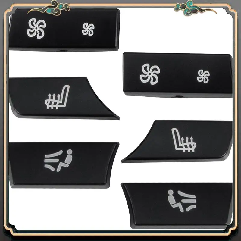 61319313923 BMW 5/6/7 시리즈 F01 F10 F18용 12키 키 커버 키캡 액세서리