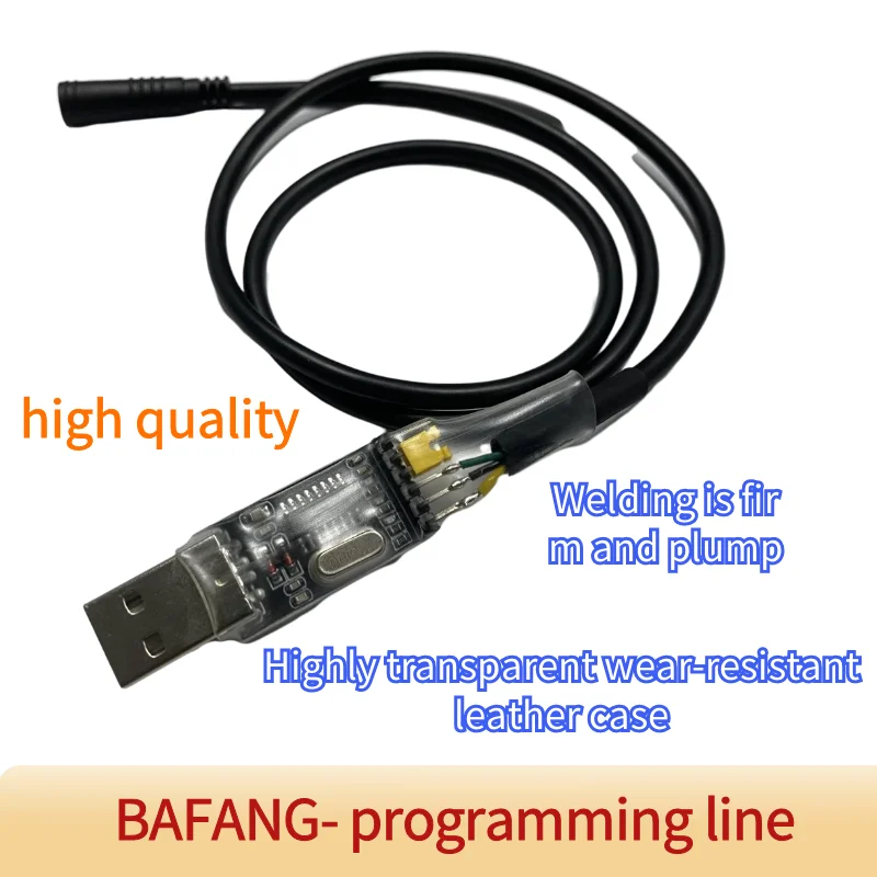 Bafang USB-Programmierkabel Elektrofahrrad Mittelmotorkabel für 8fun / BBS01B BBS02B BBSHD Mid Drive 60CM/100CM – Detail 8