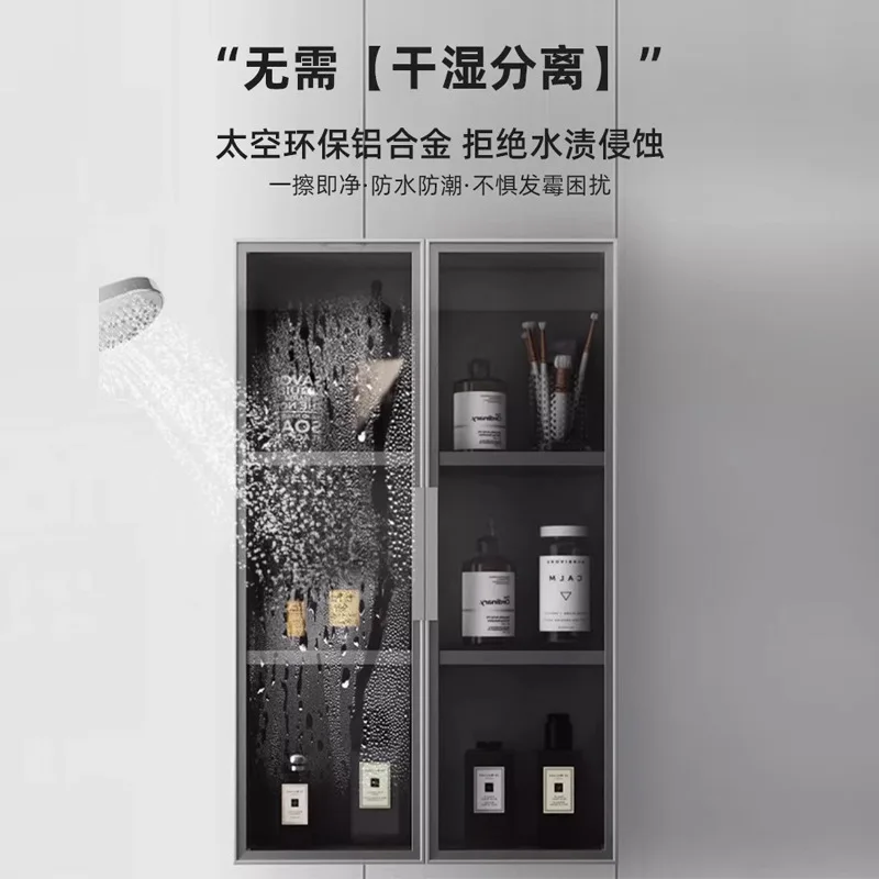 Armadietti per WC, ripostiglio per balcone, pensili per cucina a parete per bagno