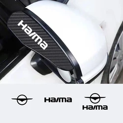 2X Car Rearview Mirror Eyebrower Sticker Car Rain Eyebrow Cover for  HaiMa 1 2 3 7 M3 M8 M6 S7 S5 JAC J3 J4 J5 J7 S1 S3 Family