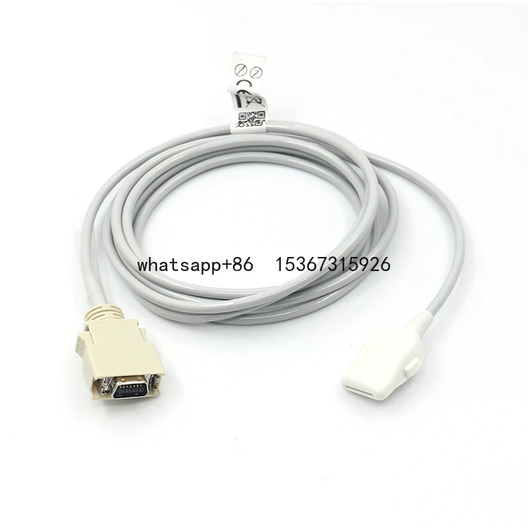 Compatible Masimo SpO2 Extension Cable DB 14Pin Transfer DB 9Pin Cable