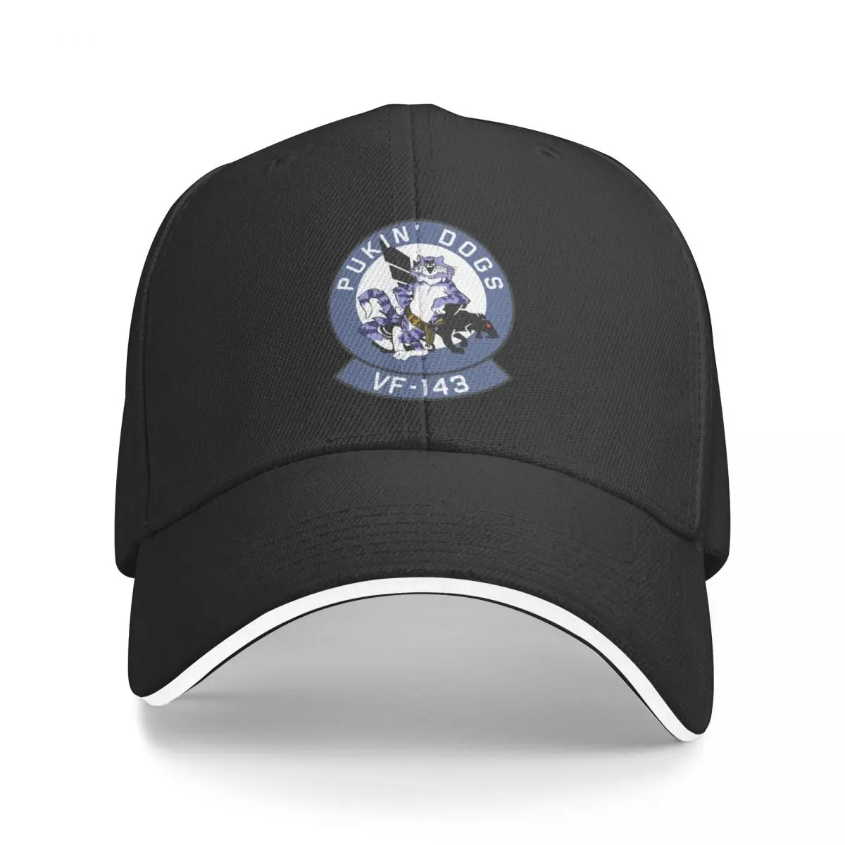 F-14 Tomcat - Pukin Dogs VF-143 - Clean Style Baseball Cap fishing hat Golf Cap Streetwear Icon Women's Hats Men's