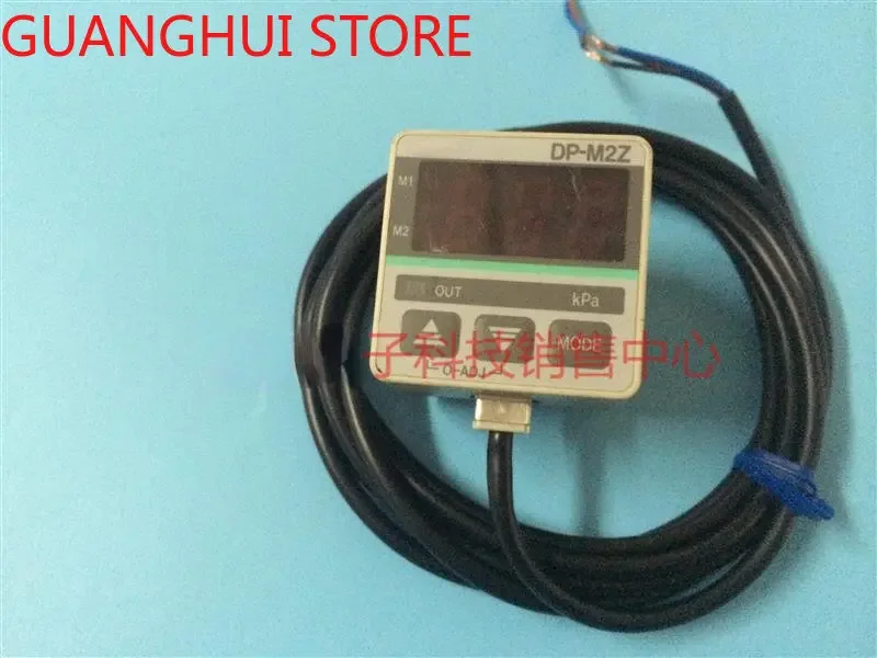 New Original Pressure Sensor DP-M2Z Digital Display Adjustable Differential Pressure Value DP-M2A M2Z M2ZA