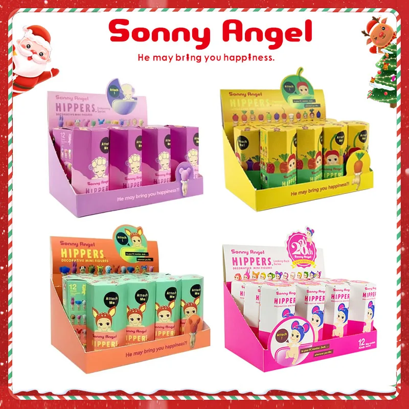 Anime Sonny Angel Blind Box Harvest Series Fruit And Vegetable Figures Ornaments Dolls Fans Children birthday Christmas Gift