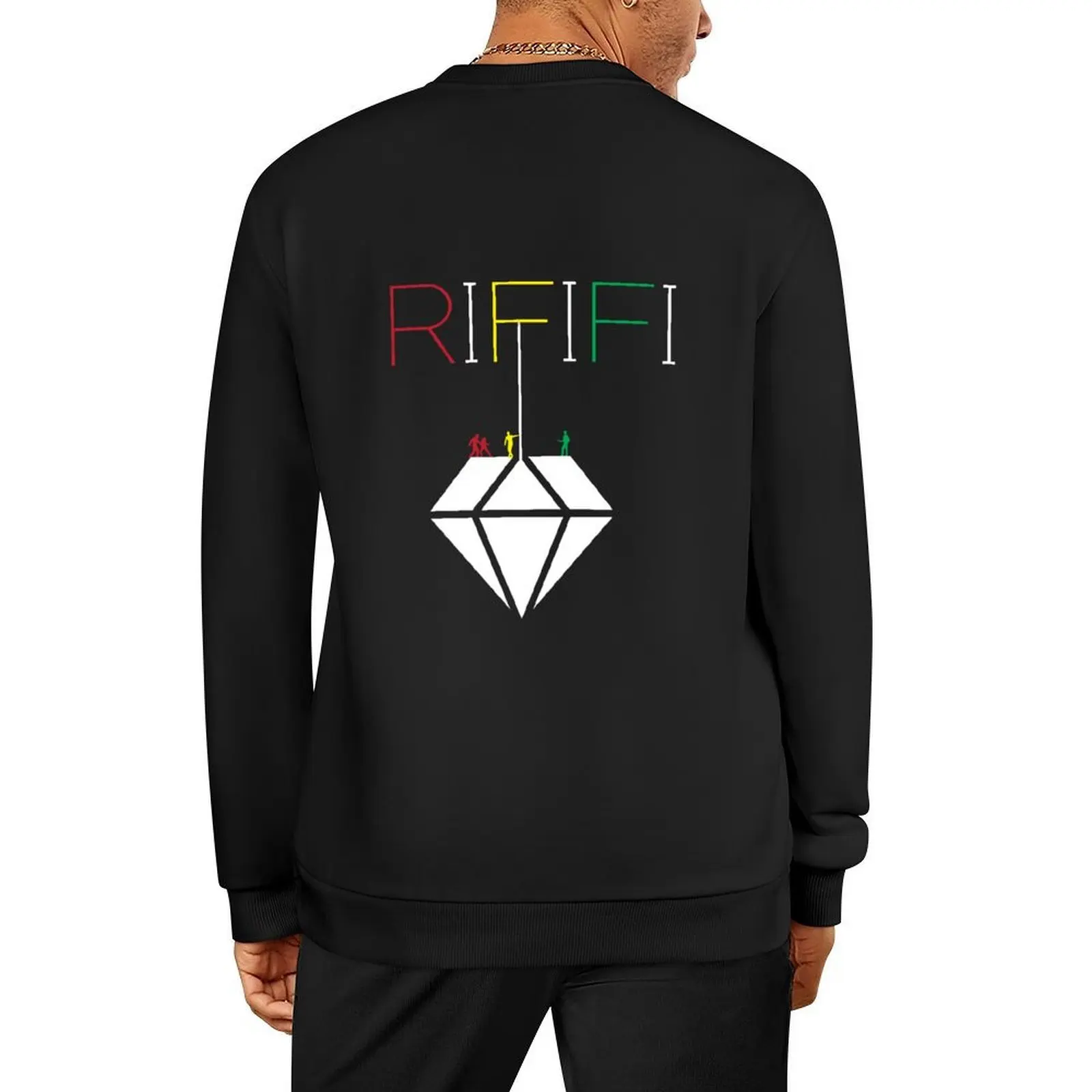 Rififi البلوز الذكور الملابس أنيمي ملابس رجالي مصمم الملابس الخريف سترة الرجال الشتاء رجل البلوز