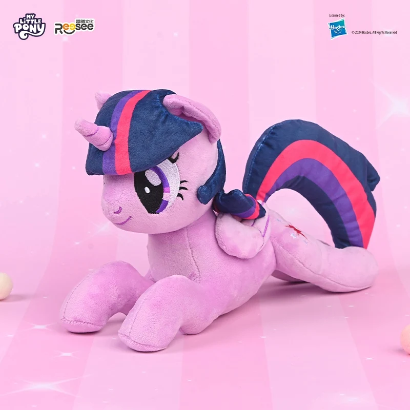 Kawaii بلدي ليتل المهر ألعاب من القطيفة الشفق البريق الخنصر فطيرة نادر Fluttershy Applejack قوس قزح داش محشوة دمية طفل هدية عيد الميلاد