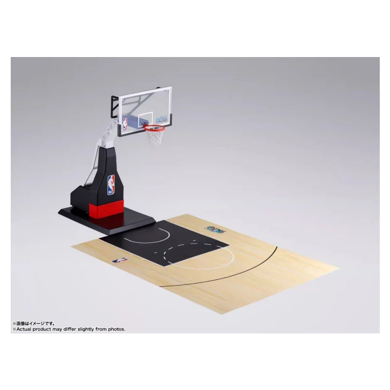 Pre-order Genuine Bandai S.H.Figuarts One Piece NBA Collaboration Basketball Hoop Set Accessories Collectible Figure Model - view 6