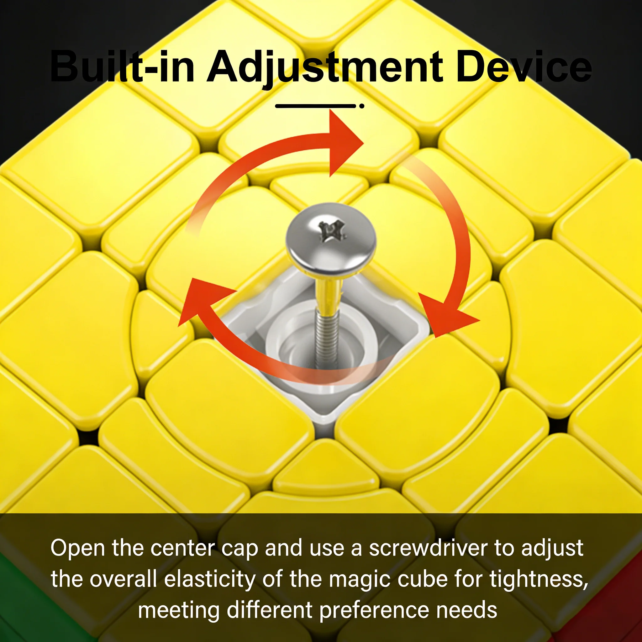 SENGSO 5x5 크레이지 큐브 1.0/2.0/3.0/4.0 업그레이드 에디션 - 다양한 플레이스타일, 스티커 없음, 다채로운 고난이도 퍼즐 장난감