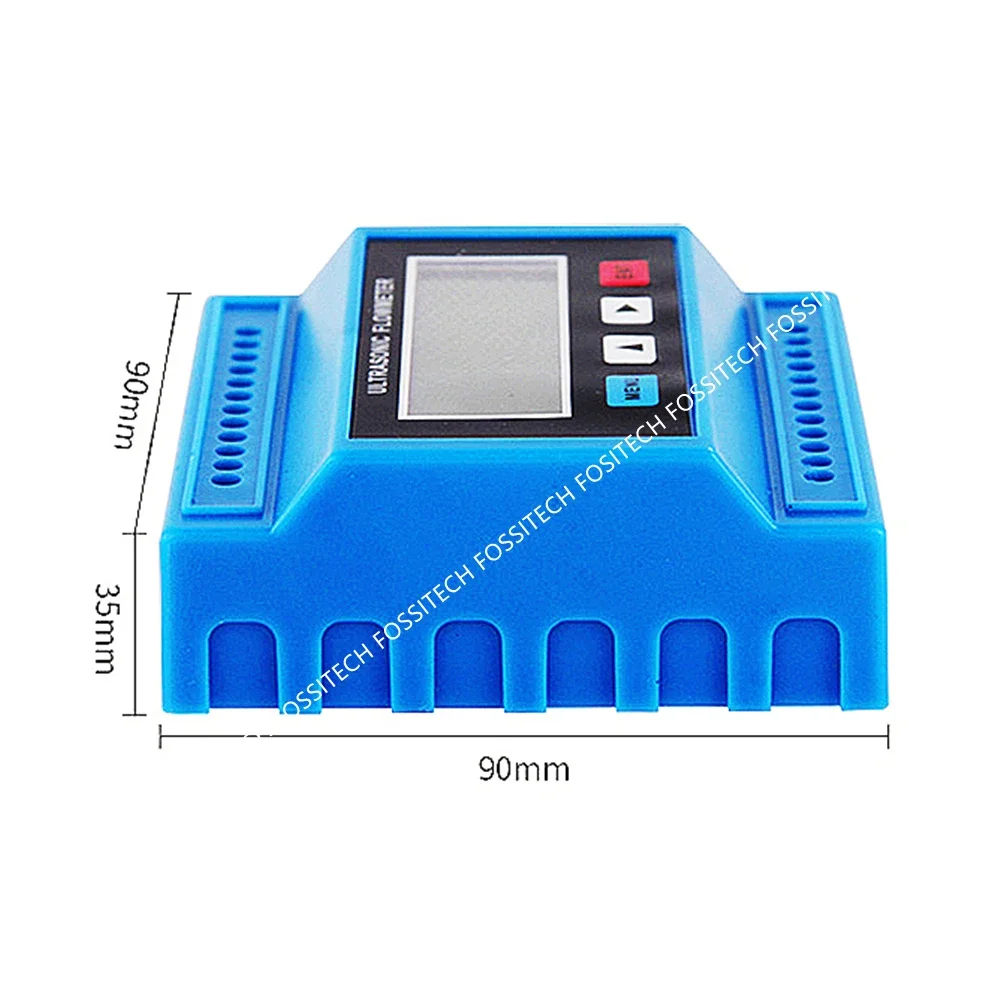 TUF-2000M DN50~700mm Digital Ultrasonic Flowmeter Module With TM-1 Sensor Indicator Counter Water Flow Meter