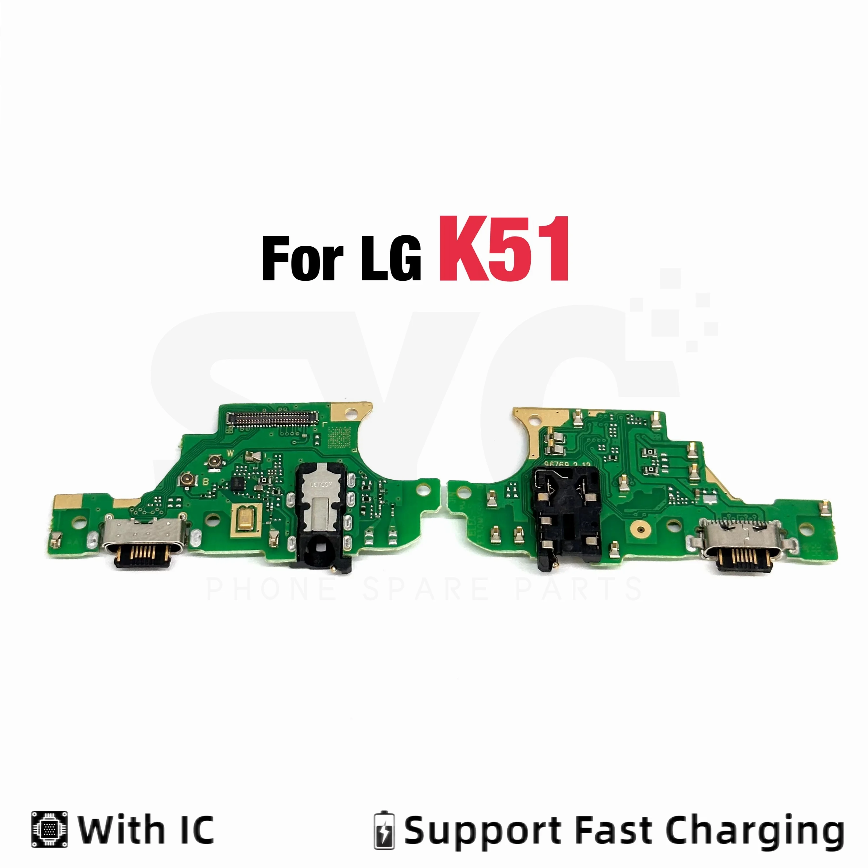 

SYC Good quality USB Charging Port Board Flex Cable Connector For LG K51 Microphone Module