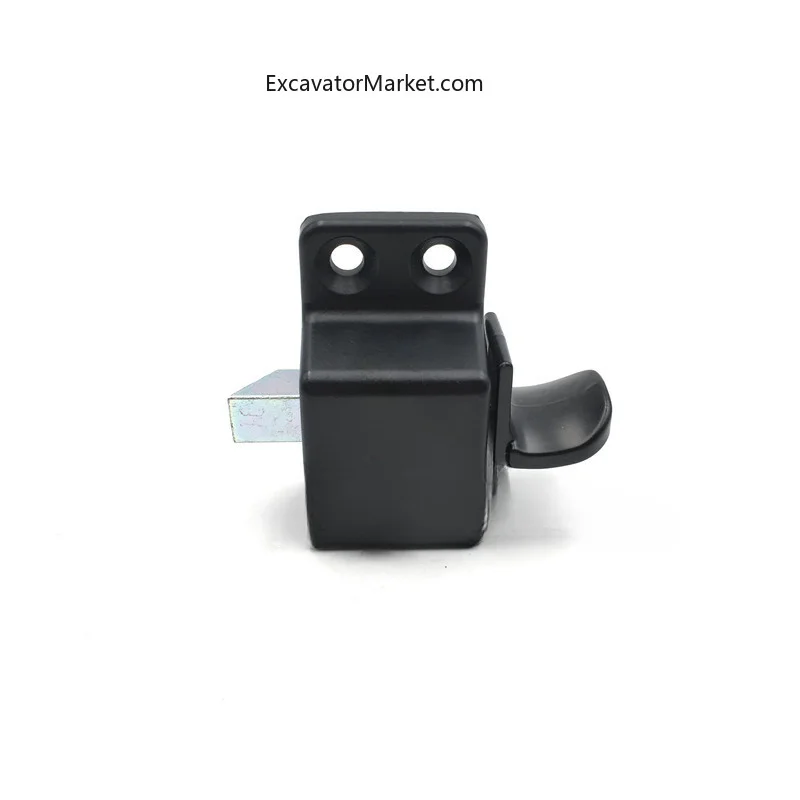 Adapted to Komatsu Sany 55 Kobe Kobelco Sk 60-8/70-8 front lock glass lock front frame lock block excavator accessories