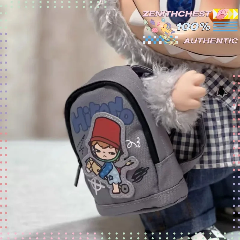 

Genuine POP MART Hirono Echo Series Packet Blind Box Mini Bag Mystery Box Kids Trendy Special Gift Peripheral Products