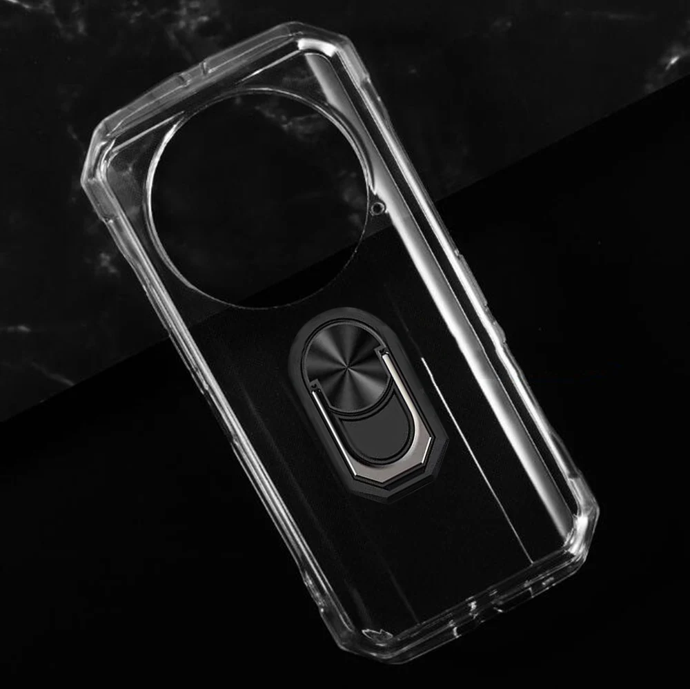 Dla Doogee V30 Pro V31 GT DoogeeV31GT V30Pro 6.58 "2023 tylny uchwyt pierścieniowy uchwyt pokrywa telefonu TPU miękki silikonowy futerał — zdjęcie 4
