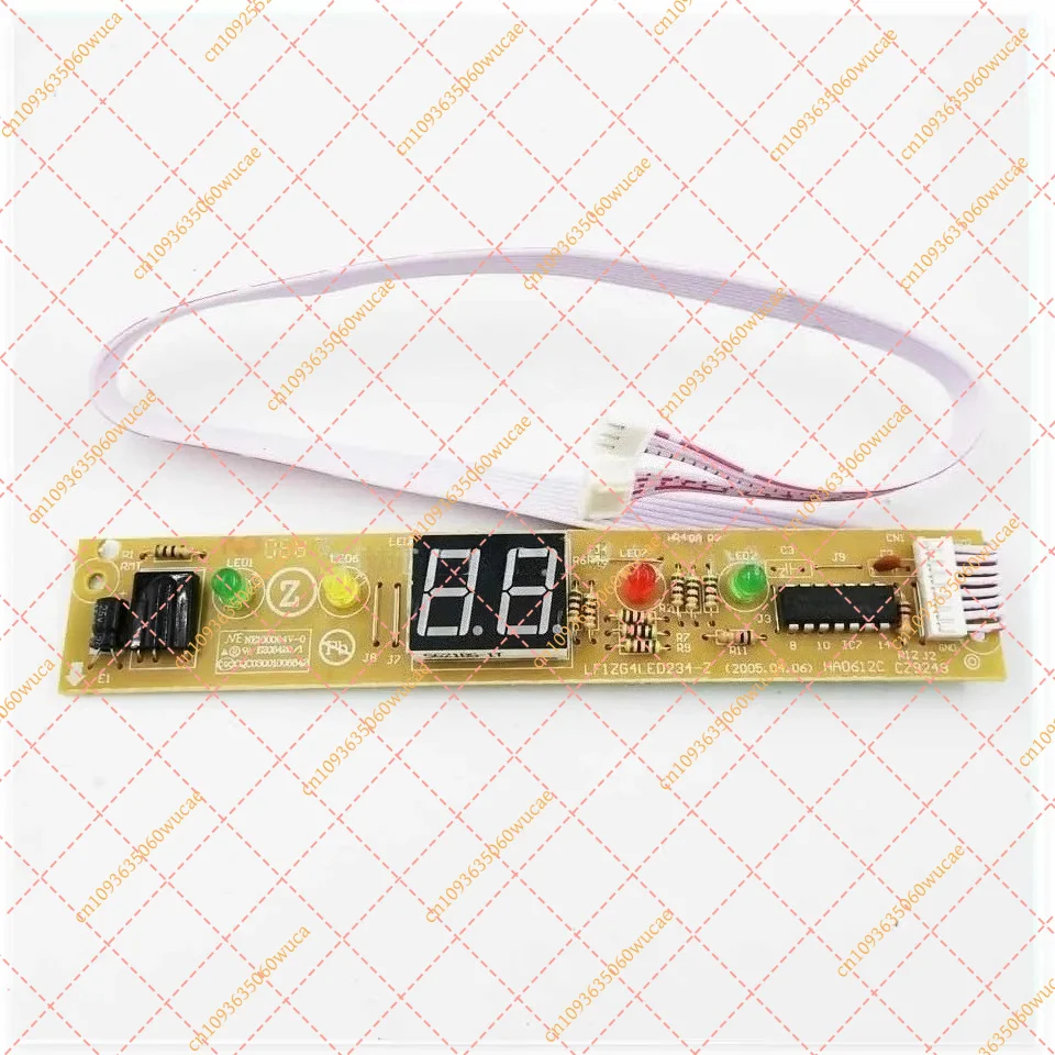 New Air Conditioner 8 Core Receiver Circuit Board LF1ZG4LED234-Z Replacement Part