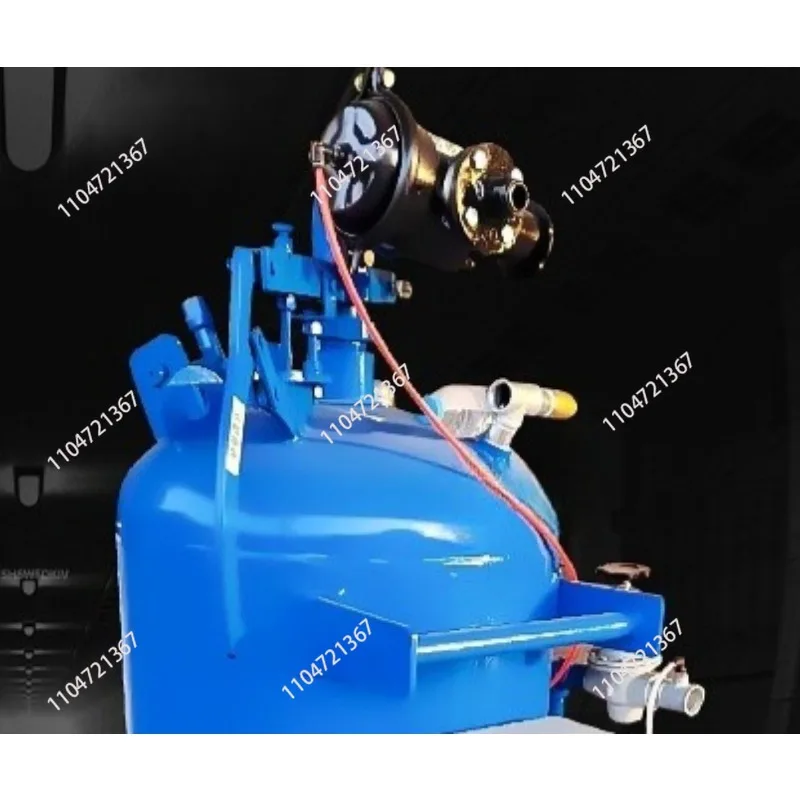 Dustless Sandblaster Wet Sandblasting Sand Blasting Equipment Machine
