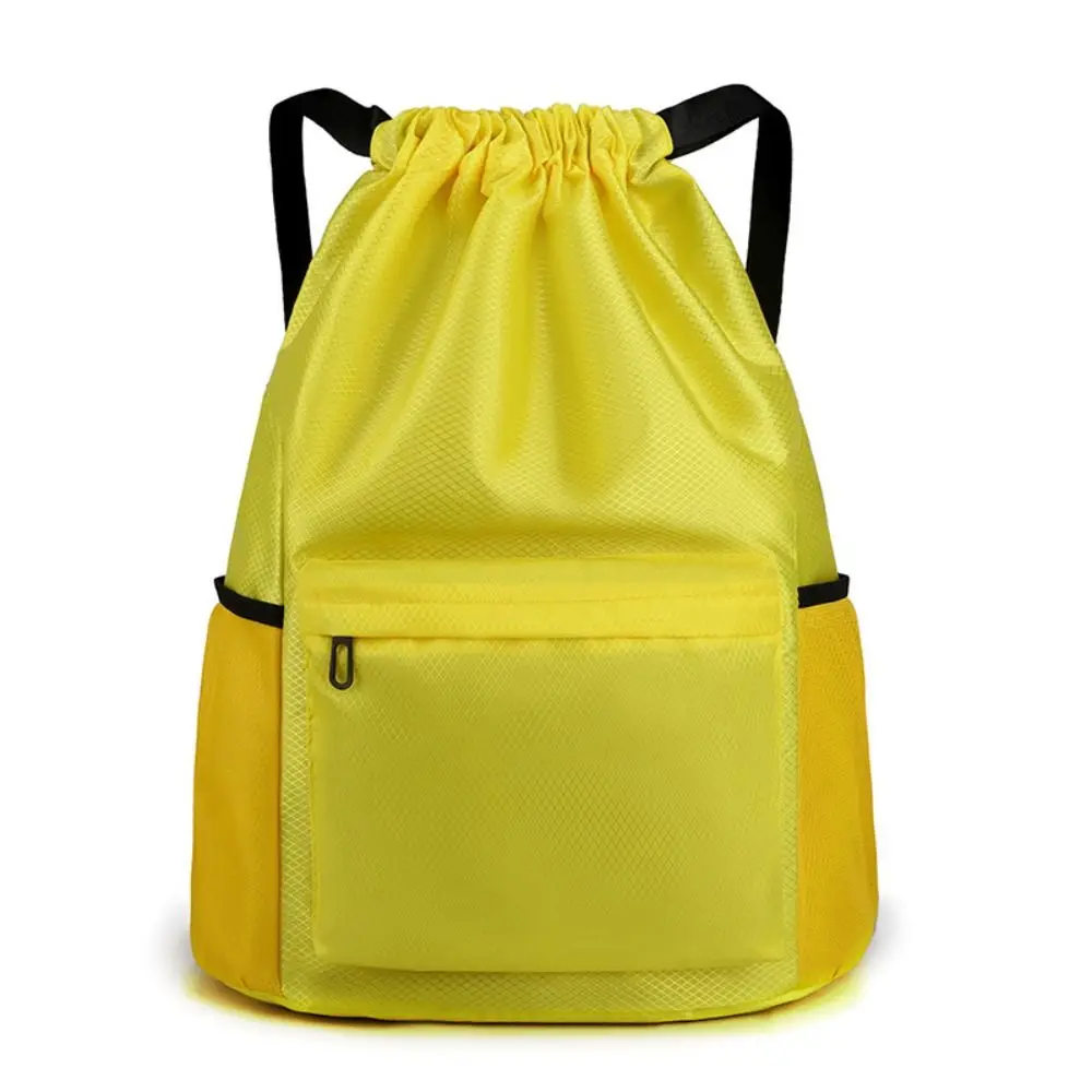 

Lightweight Dry Wet Separation Drawstring Bag Classified Storage Multifunctional Drawstring Bag Size Number