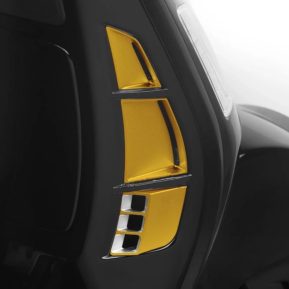 Motorcycle Air Inlet Grids Radiator Guard Grille Protector Cover For VESPA GTS 125 300 GTS125 GTS300 Super 2023 2024
