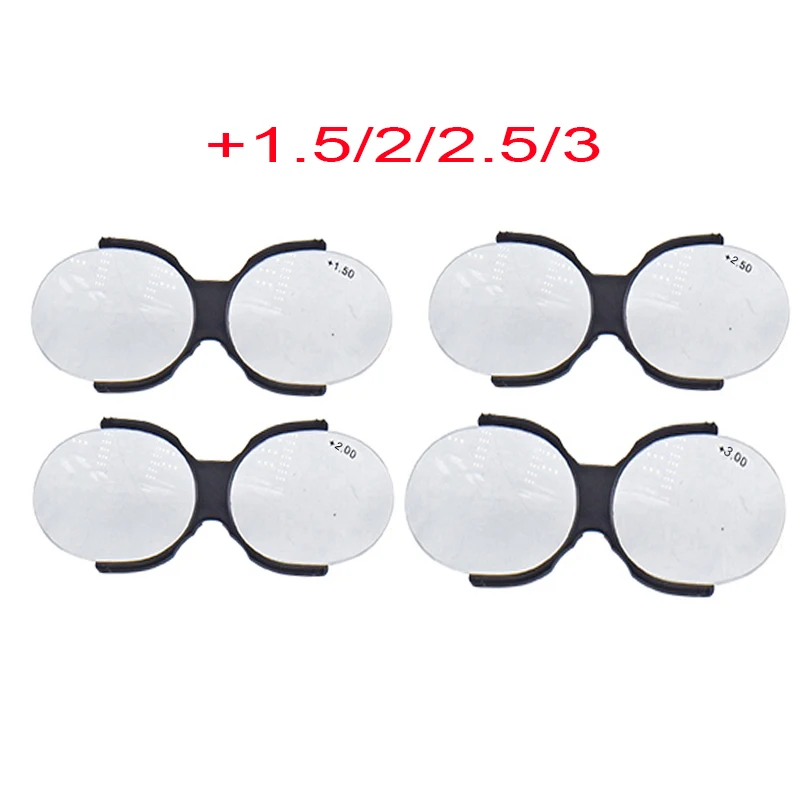 1.5 2.0 2.5 3.0x Presbyopic Loupes for Dental Loupe Magnifier Magnification Binocula Headlight Headlamp Surgical  Lab Equipment
