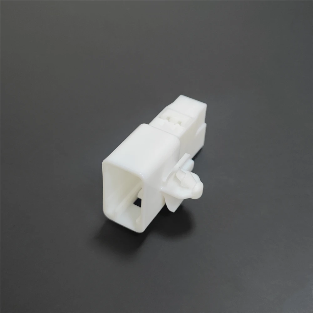 6249-1243 6 Pin Unsealed Automotive Connector Male TS Series 2.3mm PBT Natural Fit for Car Door Window Mirror Wiring