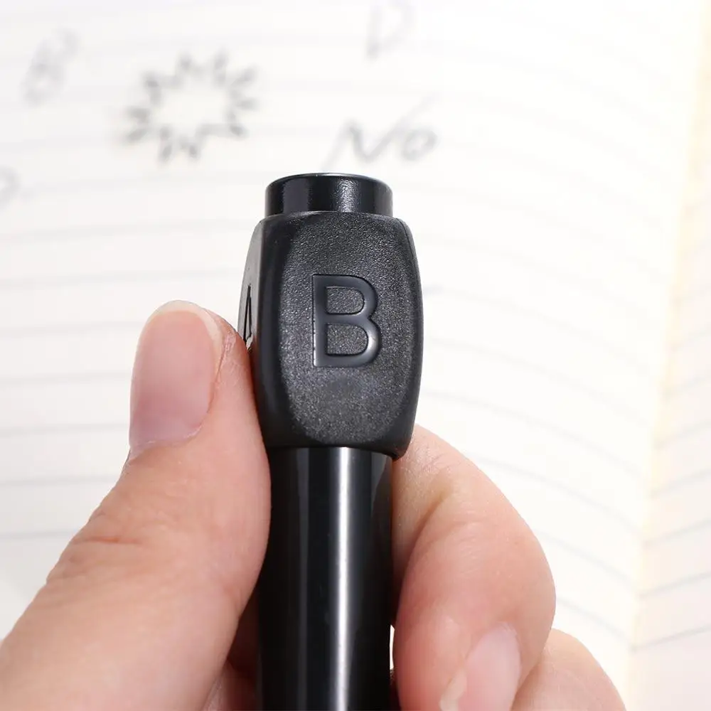 Creative ABCD Select Answer Pen Personality Kill Time Toys Rotatable Gel Pen Writing Difficult Rotary Neutral Pen Stationery