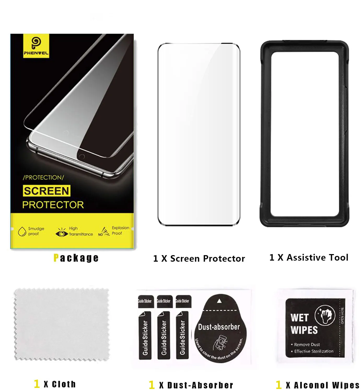 Full Glue Protective Glass For Xiaomi Mi 13 Pro 3D Screen Protector Xiaomi 13 Pro Anti Shatter Tempered Glass Film