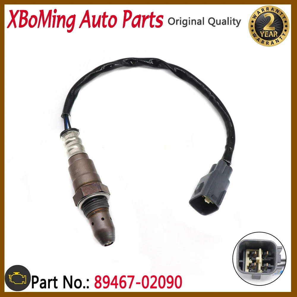 

Car Upstream Lambda O2 Oxygen Sensor 89467-02090 For Toyota Corolla Tacoma Camry C-HR Lexus ES350 IS250 RX350 234-9140