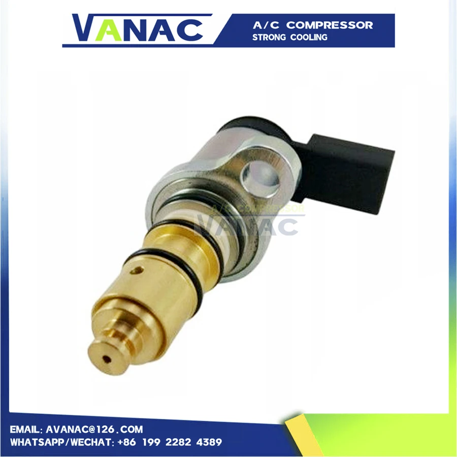 AC Compressor Control Valve Aire acondicionado 9688354080 9671350880 QKG-05184 for Valvula Torre
