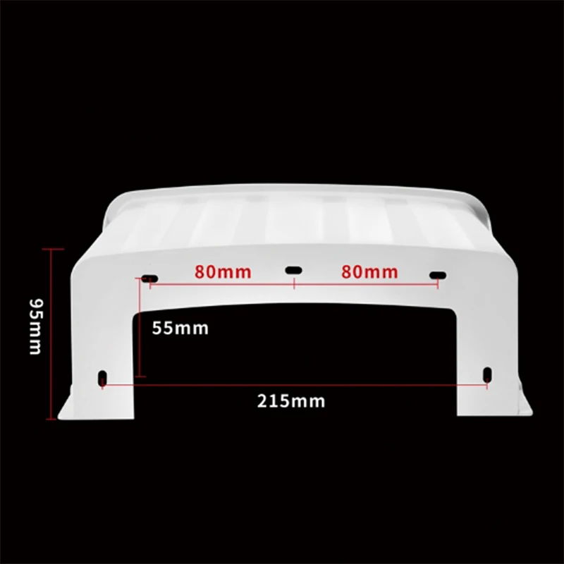 1Pc Protective Covers Shield Wall Waterproof Rainproof Cover Turret Dome Cameras Protection Box Security Camera Protection Case‘
