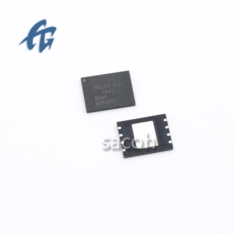 

New Original 2Pcs W25Q256 25Q256FVEG SON8 Memory IC Chip Integrated Circuit Good Quality