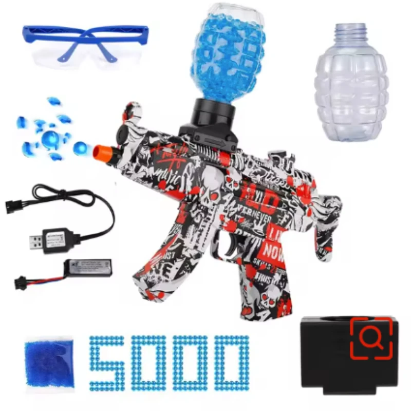 Adult and children automatic electric toy guns, water guns, air guns, outdoor play C toy guns water gel gun