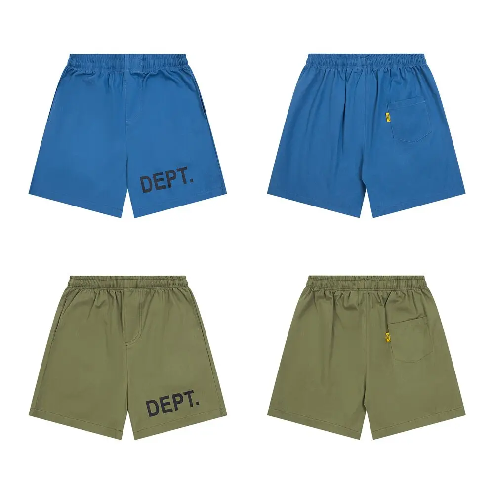 GALLERY DEPT New letter print slacks summer loose high street with shorts capris