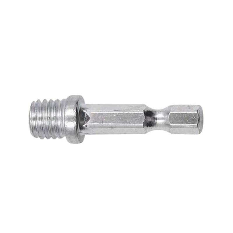 2/4Pcs Angle Grinder Connection Conversion Rod 1/4 Hexagon Drill Chuck Polishing Pad Connecting Rod Adapters Electric Tools