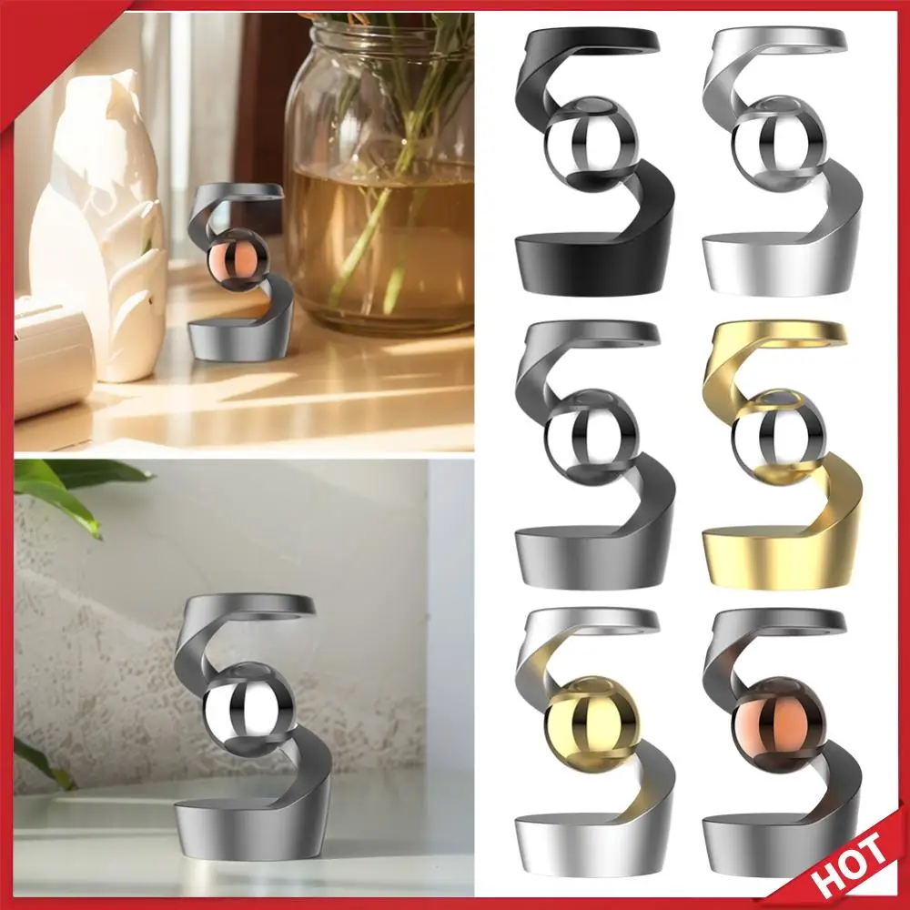 

Настольная кинетическая игрушка, противостоящая гравитации: подвесной гироскоп с оптической иллюзией для декора офисного стола, для взрослых