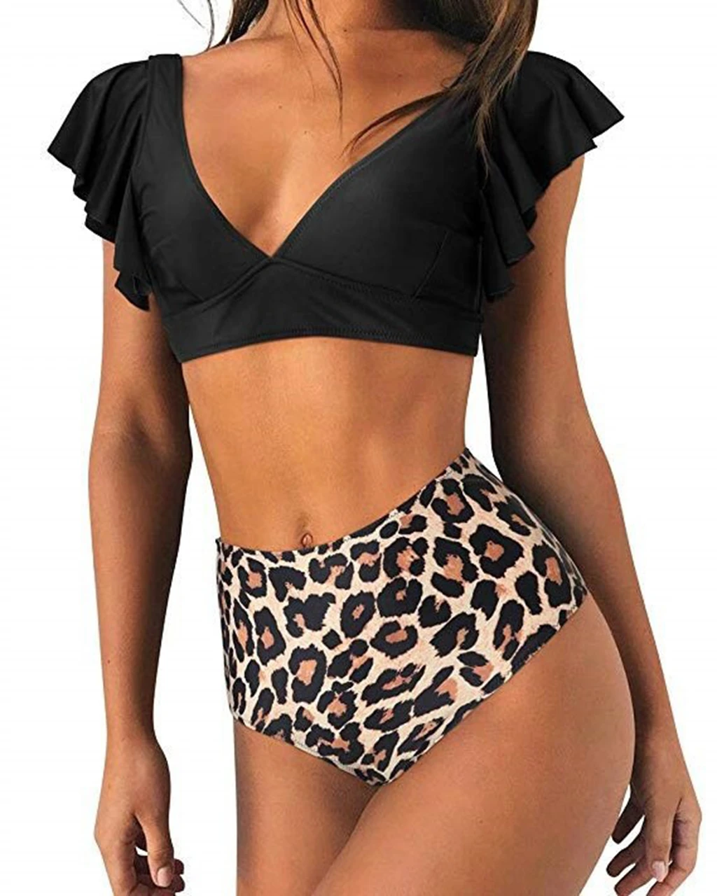 

2025 сексуальный микро-бикини с эффектом пуш-ап, женский купальник, женский купальник с высокой талией, комплект бикини, бразильский пляжный купальный костюм с рюшами, бикини