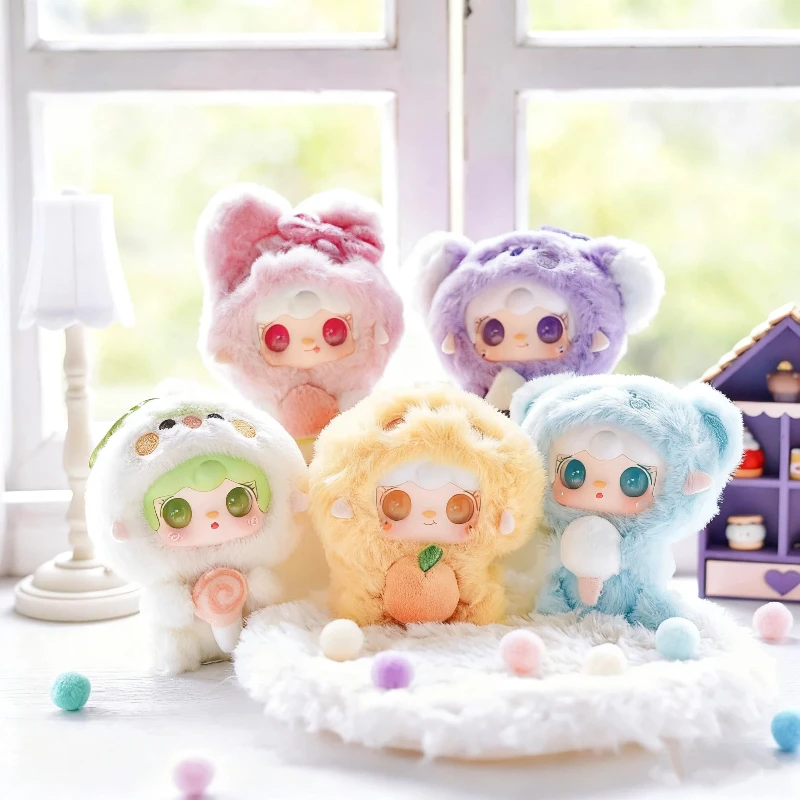 ตุ๊กตา Yooki V10 รุ่น Gourmet Restaurant Series แบบกล่องสุ่ม ตุ๊กตาจิ๋วน่ารัก กลิ่นหอม ของตกแต่งสุดฮิต ของเล่นเซอร์ไพรส์สุดเทรนดี้