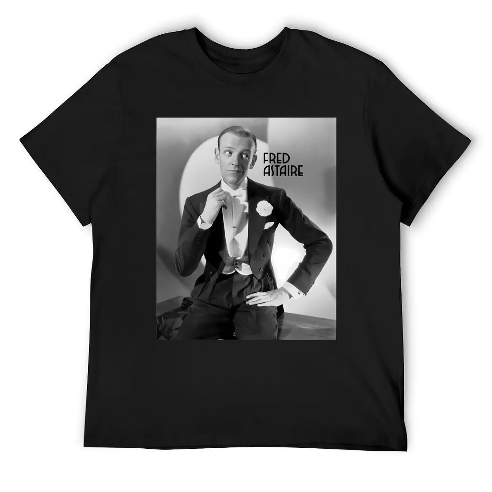 

Fred Astaire T-Shirt graphics vintage anime shirt sweat fruit of the loom mens t shirts
