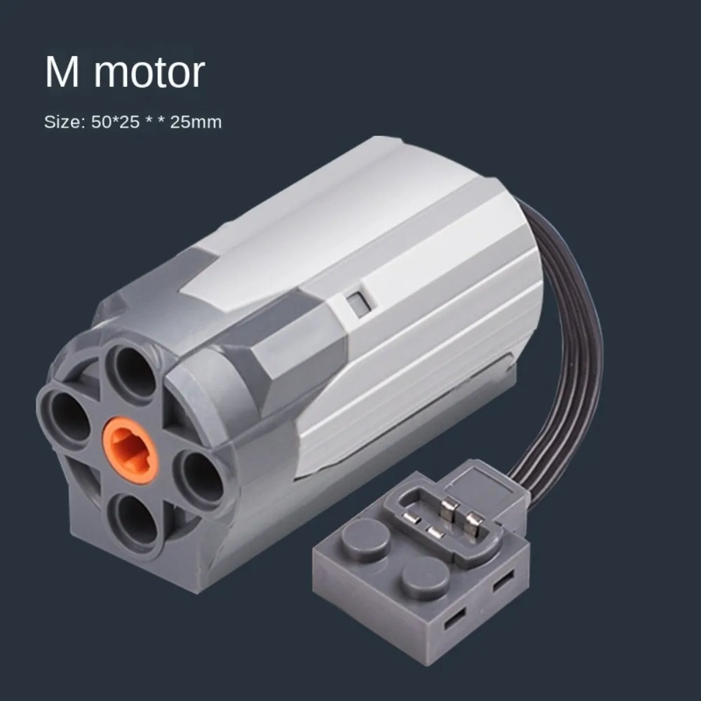 Bloques de construcción PF MOC, funciones de potencia 2,0, versión mejorada, piezas de Motor técnico DIY M/L/XL, controlador receptor de servomotor