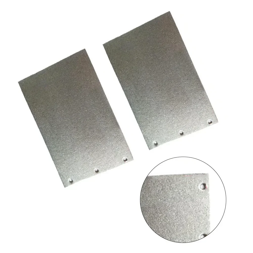 Imagem -06 - Almofada de Placa de Base de Carbono Peças 170x110 mm Placa de Carbono com Furos para Makita 9403 Mt190 Mt9 Acessórios de Lixadeira de Cinto Peças de Ferramentas Elétricas