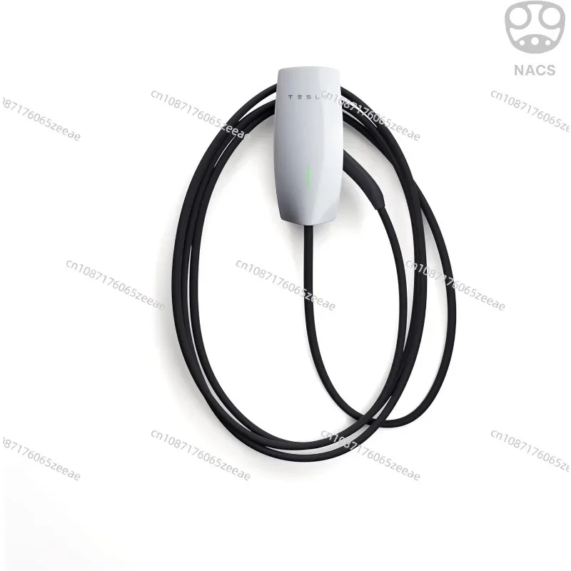 Wall Connector - Electric Vehicle (EV) Charger - 5m Gun Line 21KW 4G Networking Smart Mini Program + Swipe Card Start