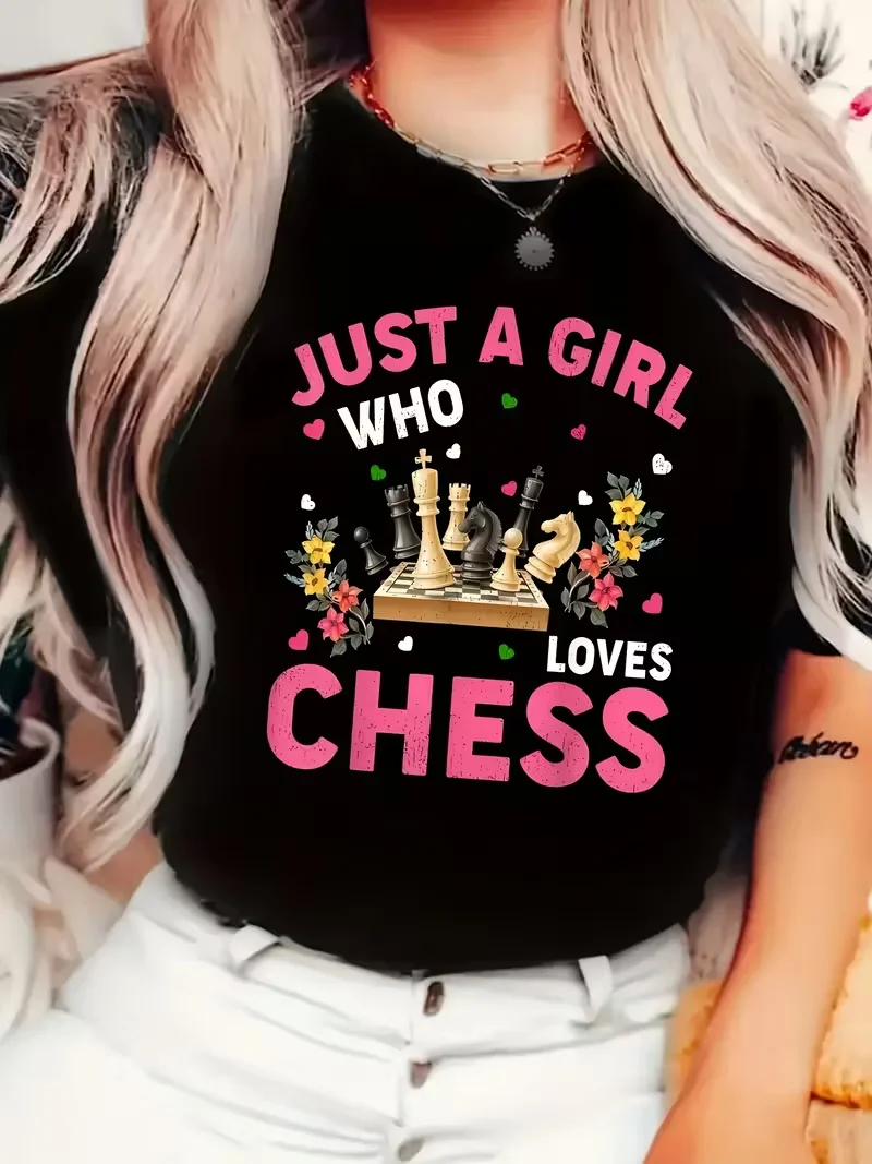 

2025 Новая повседневная рубашка унисекс с буквенным узором и принтом уличной моды, трендовая рубашка из чистого хлопка с короткими рукавами и круглым вырезом