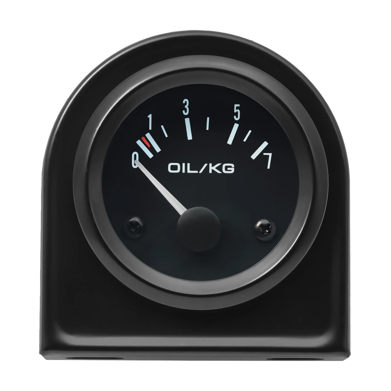 センサー付き自動車用油圧ゲージ,2インチ,52mm,油圧計0〜7 kg,レーシングカー用サポート,12v