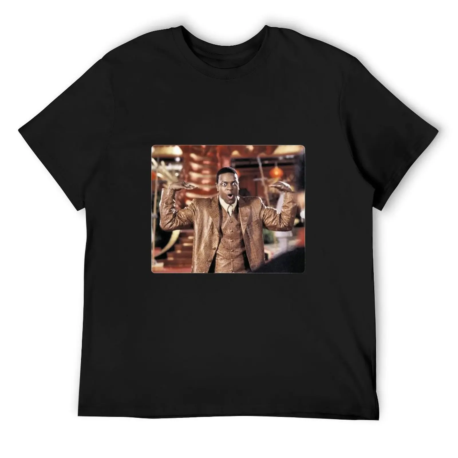 Chris Tucker Rush Hour 2 Comedy Movie Gift For Fans, Gift Halloween Day, Gift Thanksgiving, Chr T-Shirt